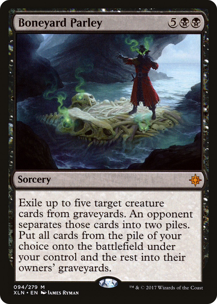 Boneyard Parley (XLN-094) [Ixalan] Foil MTG Single Wizards of the Coast