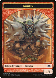 Marit Lage (006) // Goblin (010) Double-Sided Token [Tokens] Modern Horizons Tokens MTG Single Magic: The Gathering
