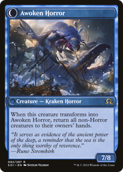 Thing in the Ice (SOI-092) [Shadows over Innistrad] Foil MTG Single Wizards of the Coast