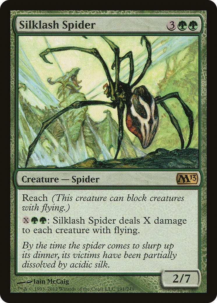 Silklash Spider (M13-191) [Magic 2013] MTG Single Wizards of the Coast