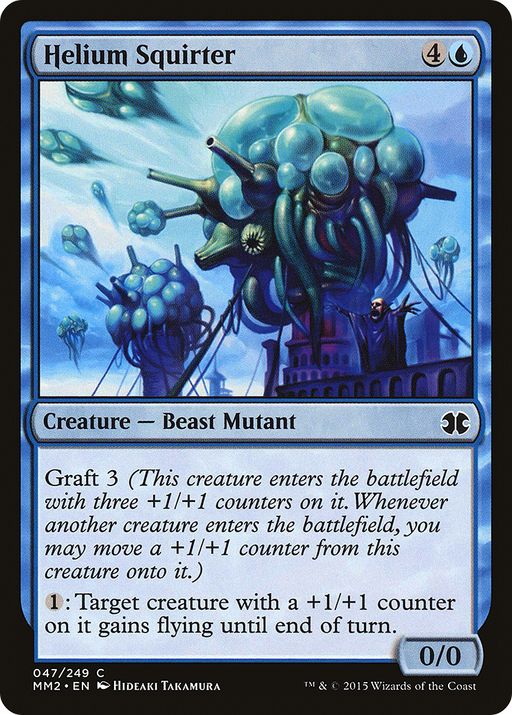 Helium Squirter (MM2-047) [Modern Masters 2015] MTG Single Modern Masters 2015