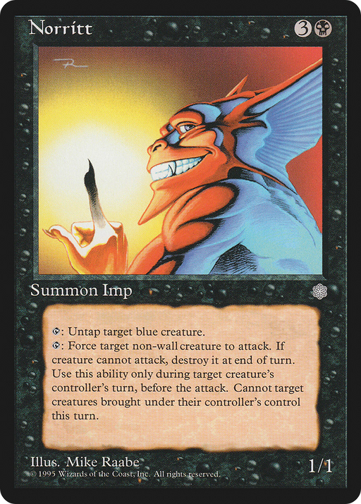 Norritt (ICE-155) [Ice Age] MTG Single Wizards of the Coast