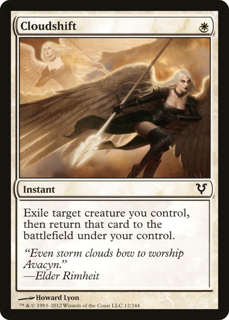 Cloudshift (AVR-012) [Avacyn Restored] Foil MTG Single Wizards of the Coast