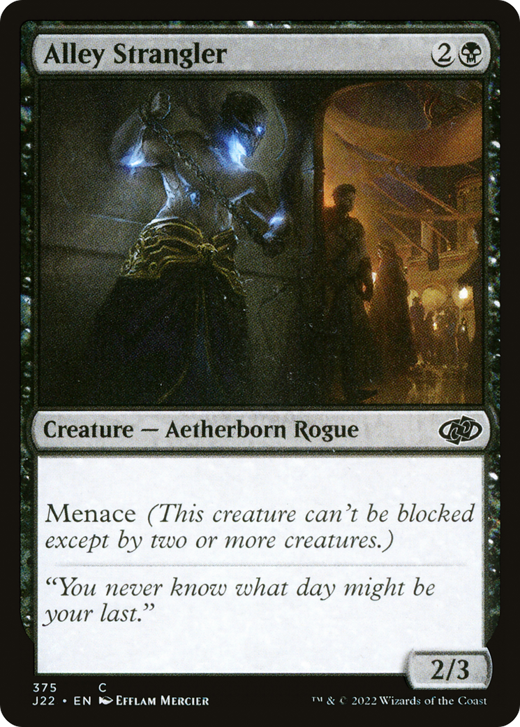 Alley Strangler (J22-375) [Jumpstart 2022] MTG Single Wizards of the Coast