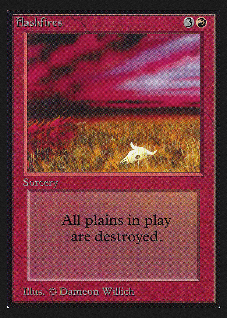 Flashfires (CED-152) [Collectors' Edition] MTG Single Wizards of the Coast