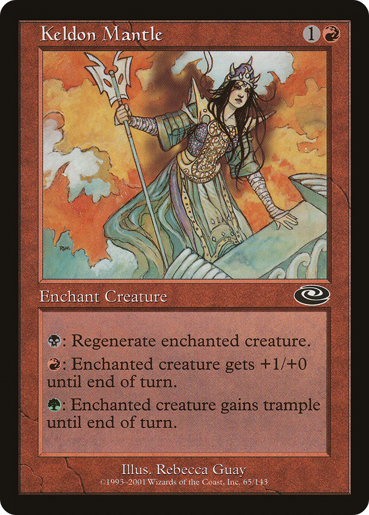Keldon Mantle (PLS-065) [Planeshift] MTG Single Wizards of the Coast