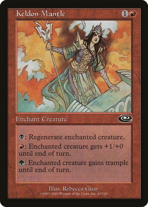 Keldon Mantle (PLS-065) [Planeshift] MTG Single Wizards of the Coast