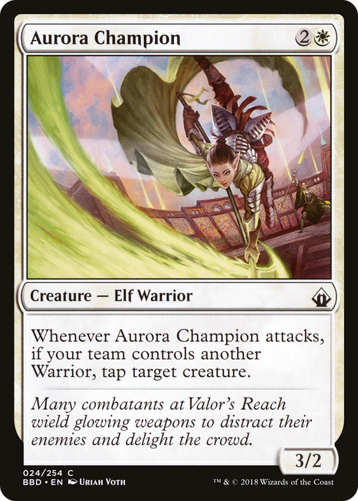 Aurora Champion (BBD-024) [Battlebond] MTG Single Wizards of the Coast