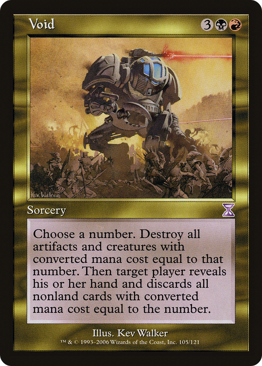 Void (TSB-105) [Time Spiral Timeshifted] MTG Single Wizards of the Coast