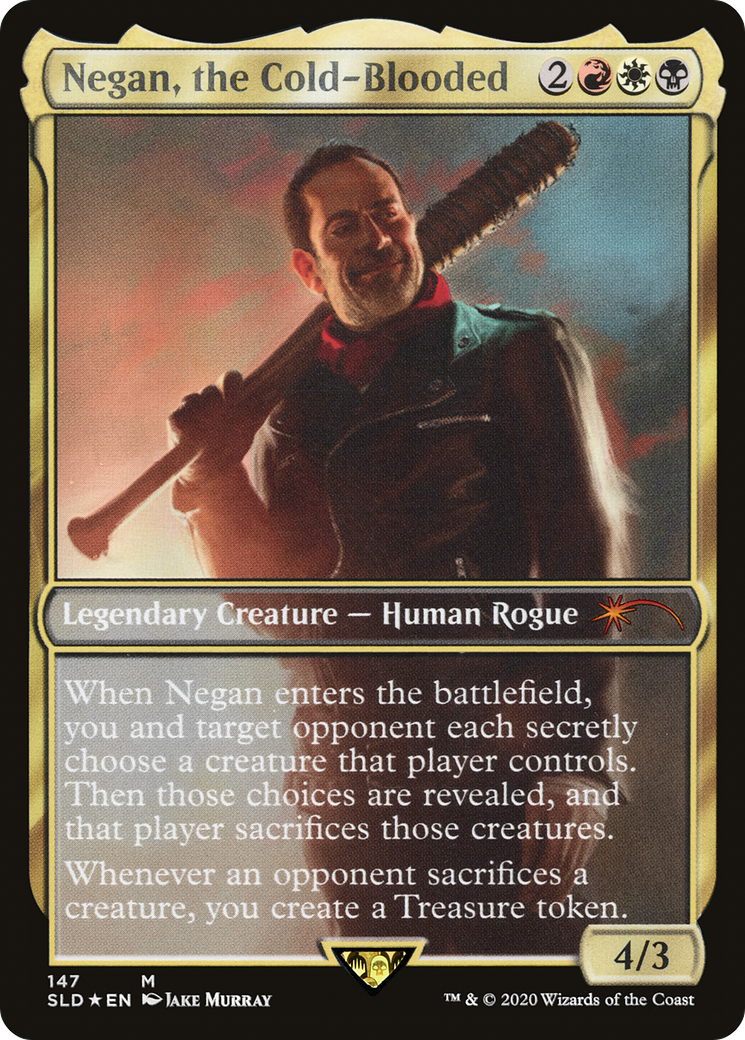 Malik, Grim Manipulator (SLD-147) [Secret Lair] Drop Foil MTG Single Wizards of the Coast