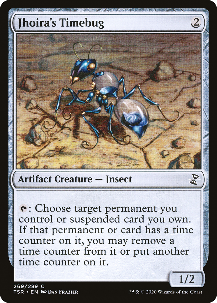 Jhoira's Timebug (TSR-269) [Time Spiral Remastered] MTG Single Wizards of the Coast