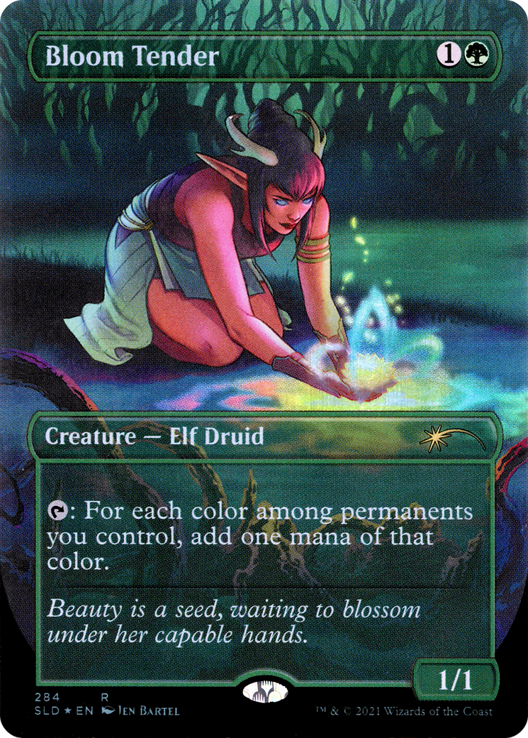 Bloom Tender (SLD-284) [Secret Lair] Drop (Borderless) MTG Single Wizards of the Coast