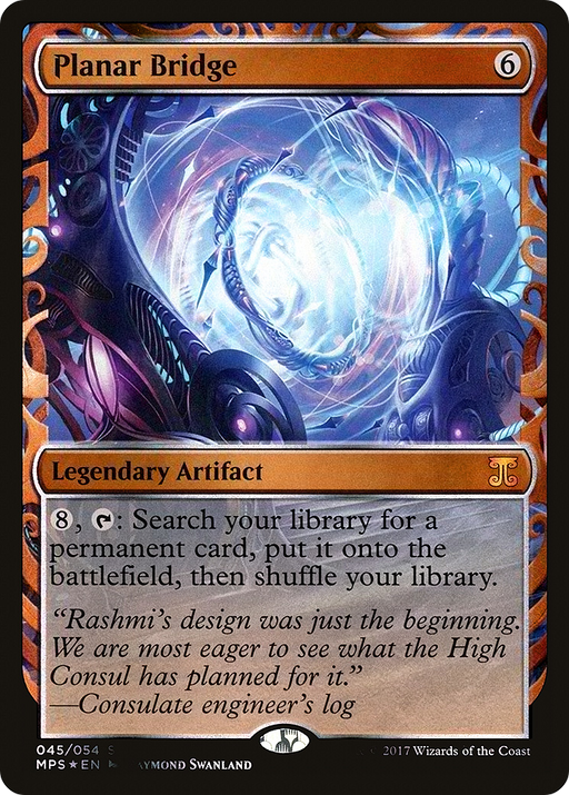 Planar Bridge (MPS-045) [Kaladesh Inventions] Foil MTG Single Wizards of the Coast