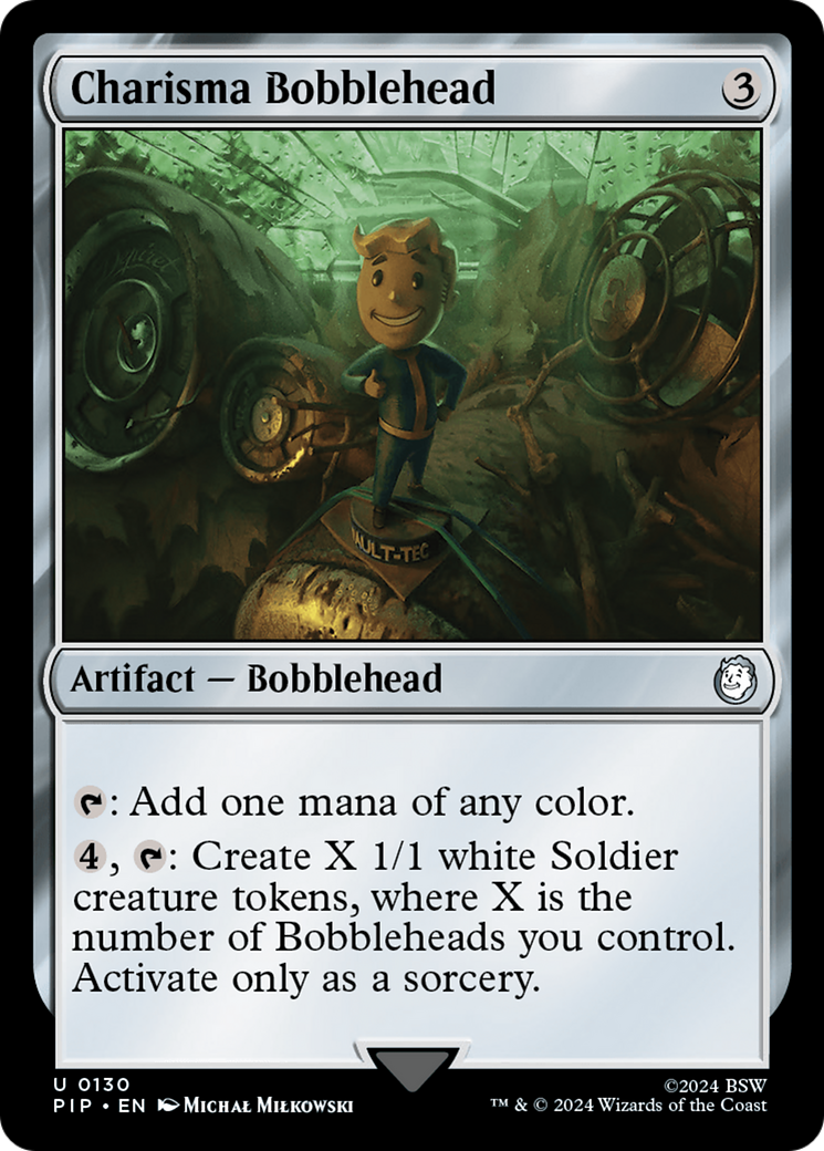 Charisma Bobblehead (PIP-130) [Fallout] MTG Single Wizards of the Coast