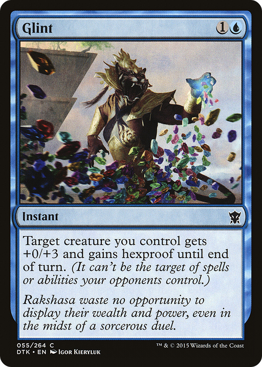 Glint (DTK-055) [Dragons of Tarkir] MTG Single Wizards of the Coast
