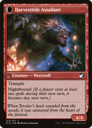 Harvesttide Infiltrator (MID-143) [Innistrad: Midnight Hunt] Foil MTG Single Wizards of the Coast