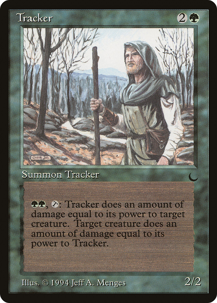 Tracker (DRK-) [Oldschool] The Dark MTG Single Wizards of the Coast