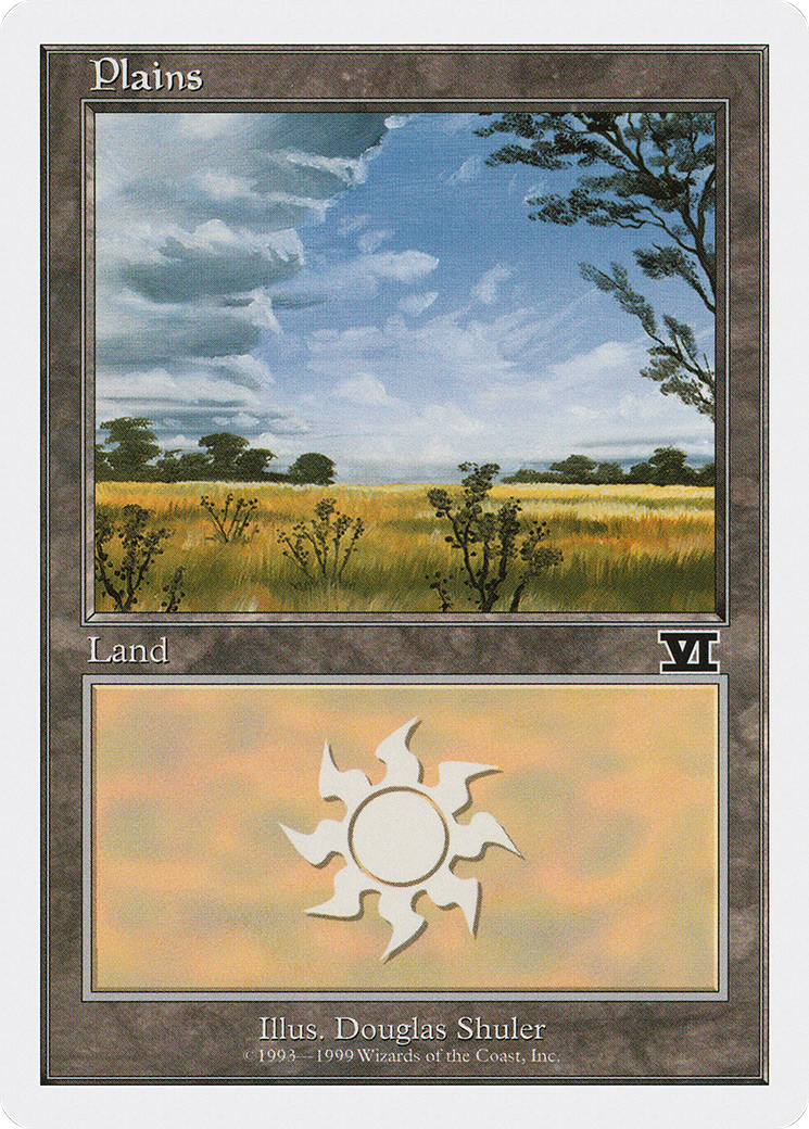 Plains (129) (BRB-) [Misc] Battle Royale Box Set MTG Single Wizards of the Coast