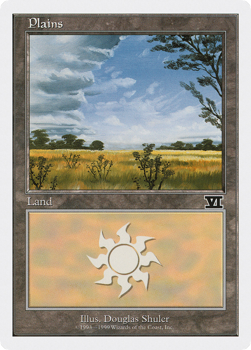 Plains (129) (BRB-) [Misc] Battle Royale Box Set MTG Single Wizards of the Coast