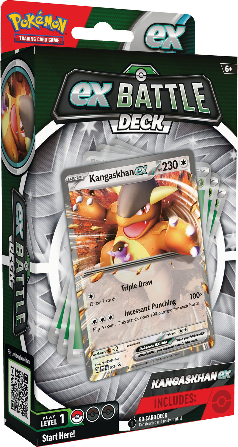 Pokémon Ex Battle Deck: Kangaskhan ex Pokemon Sealed Pokémon   