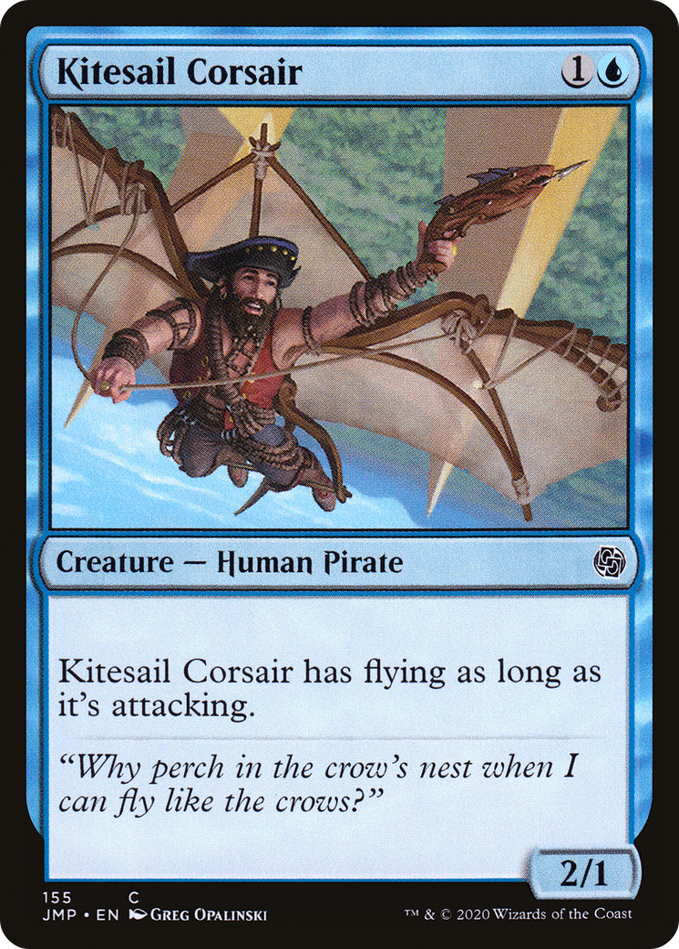 Kitesail Corsair (JMP-155) [Jumpstart] MTG Single Wizards of the Coast