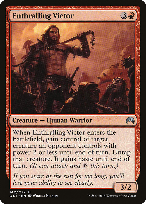 Enthralling Victor (ORI-142) [Magic Origins] MTG Single Wizards of the Coast