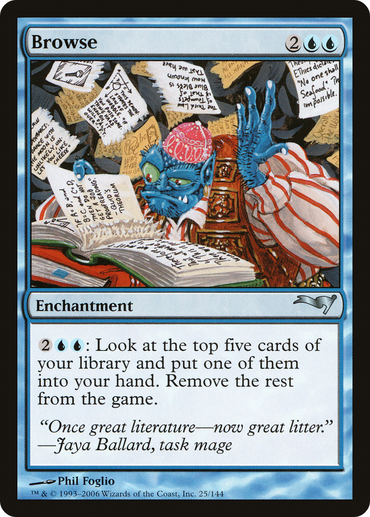 Browse (CTD-025) [Misc] Coldsnap Theme Decks MTG Single Wizards of the Coast