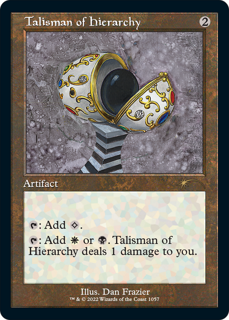 Talisman of Hierarchy (SLD-1057) [Secret Lair] Drop MTG Single Wizards of the Coast