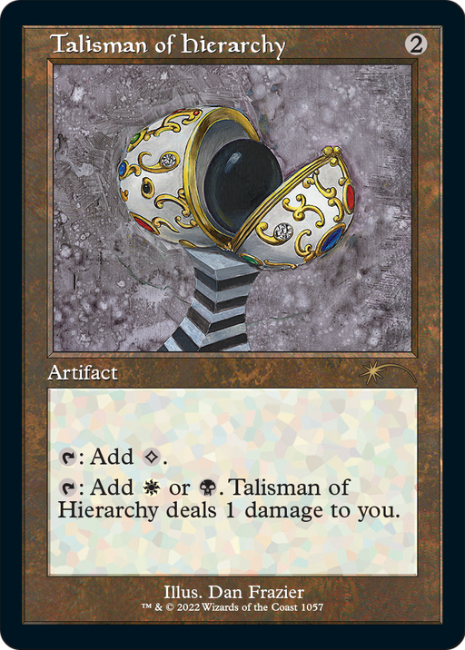 Talisman of Hierarchy (SLD-1057) [Secret Lair Drop] MTG Single Wizards of the Coast