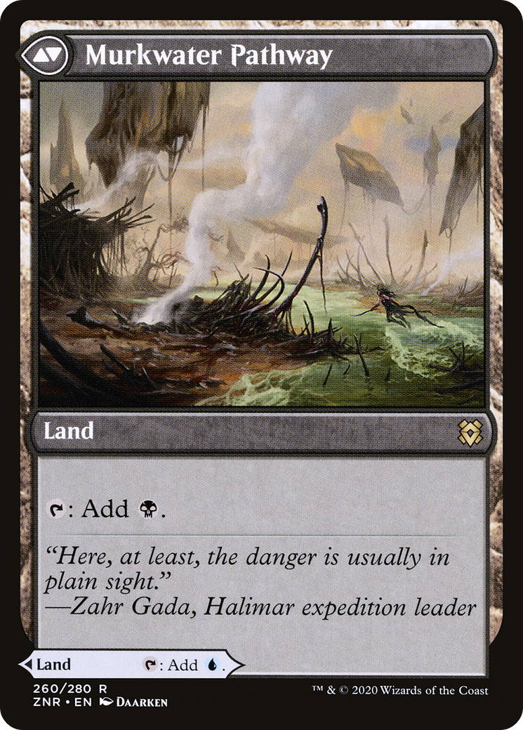 Clearwater Pathway (LIST-260) [Mystery Booster] The List MTG Single Wizards of the Coast