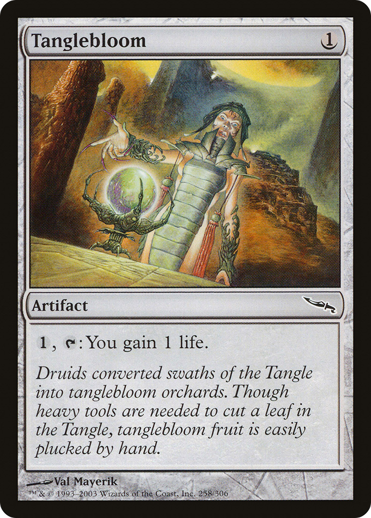 Tanglebloom (MRD-258) [Mirrodin] Foil MTG Single Wizards of the Coast