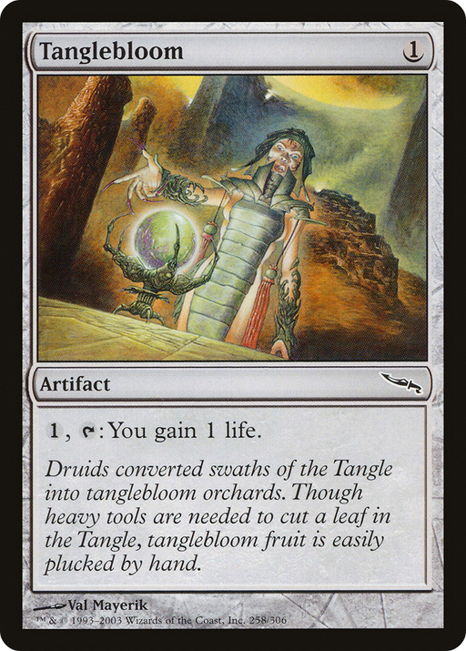 Tanglebloom (MRD-258) [Mirrodin] MTG Single Wizards of the Coast