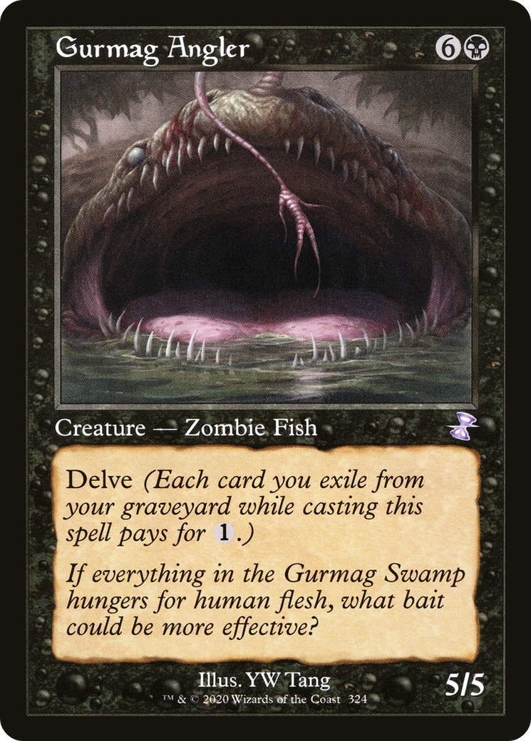 Gurmag Angler (TSR-324) [Time Spiral Remastered] Foil MTG Single Wizards of the Coast
