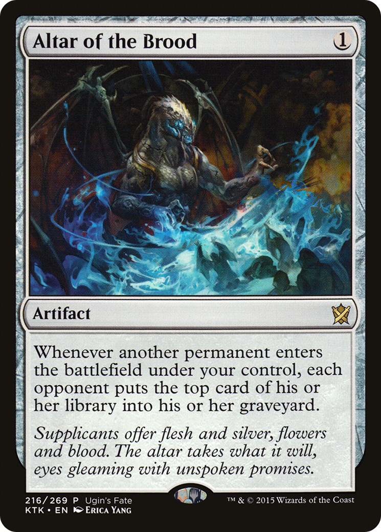 Altar of the Brood (FRF_UGIN-216) [Ugin's Fate] MTG Single Wizards of the Coast