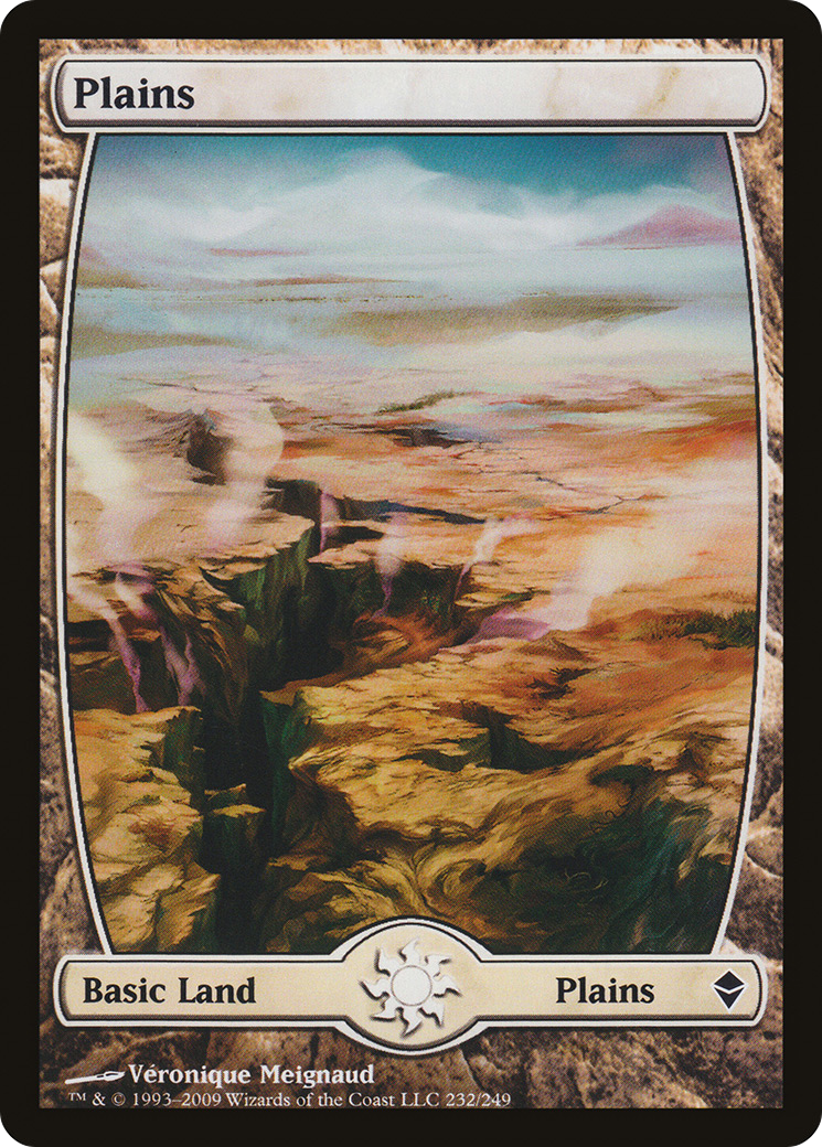 Plains (ZEN-232) [Zendikar] MTG Single Wizards of the Coast