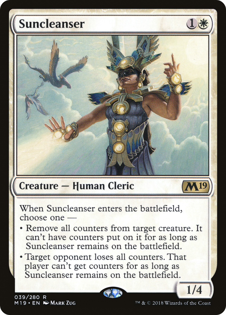 Suncleanser (M19-039) [Core Set 2019] MTG Single Wizards of the Coast