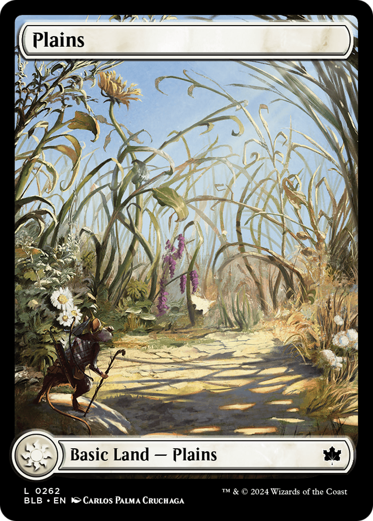 Plains (0262) (BLB-262) [Bloomburrow] MTG Single Wizards of the Coast