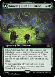 Growing Rites of Itlimoc (LCI-380) [The Lost Caverns of Ixalan] (Extended Art) MTG Single Wizards of the Coast