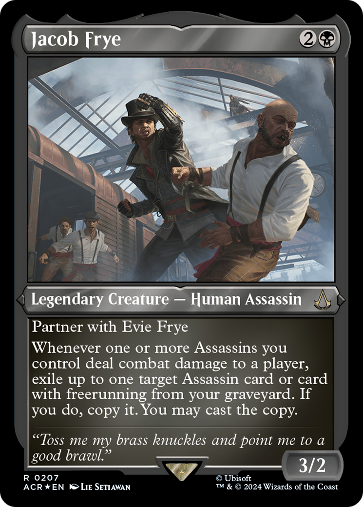 Jacob Frye (ACR-207) [Assassin's Creed] Etched Foil MTG Single Wizards of the Coast