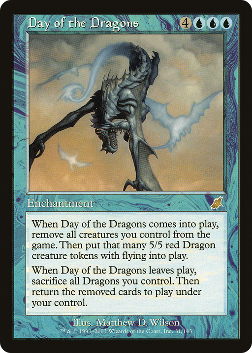 Day of the Dragons (SCG-031) [Scourge] MTG Single Wizards of the Coast