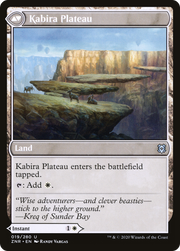 Kabira Takedown // Kabira Plateau (ZNR-019) [Zendikar Rising] Foil MTG Single Wizards of the Coast