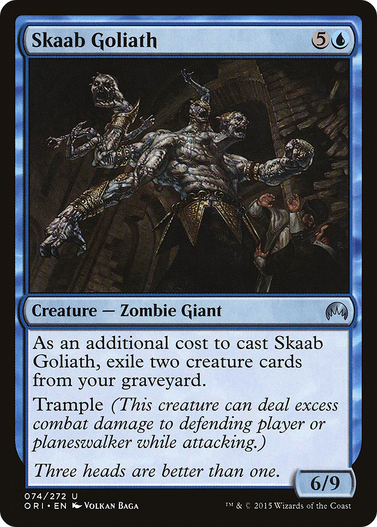 Skaab Goliath (ORI-074) [Magic Origins] Foil MTG Single Wizards of the Coast