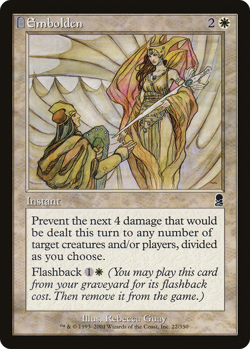 Embolden (ODY-022) [Odyssey] MTG Single Wizards of the Coast