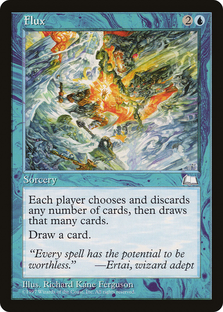 Flux (WTH-) [Weatherlight] MTG Single Wizards of the Coast
