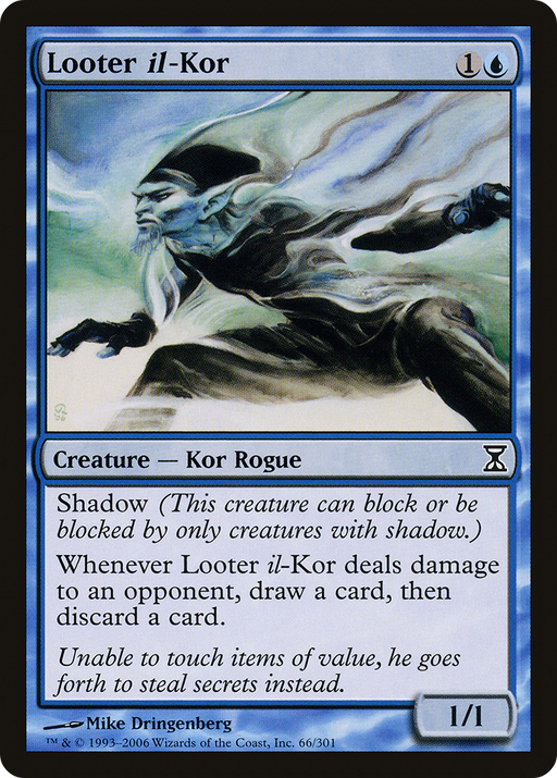 Looter il-Kor (TSP-066) [Time Spiral] Foil MTG Single Wizards of the Coast
