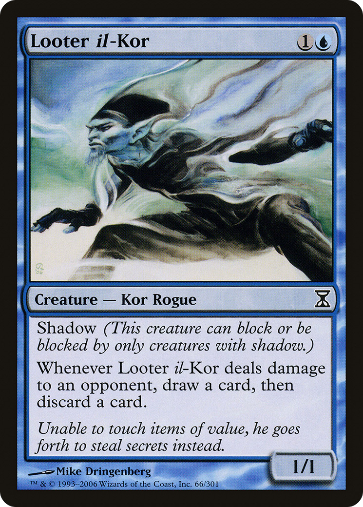 Looter il-Kor (TSP-066) [Time Spiral] MTG Single Wizards of the Coast
