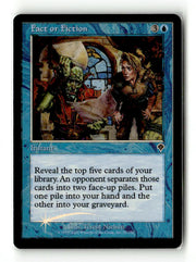 Fact or Fiction [Invasion] Foil - Scan (LB-101) High End MTG Single Magic: The Gathering