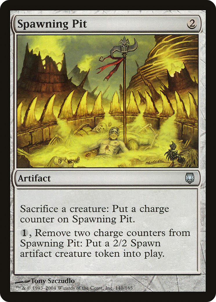 Spawning Pit (DST-141) [Darksteel] MTG Single Wizards of the Coast