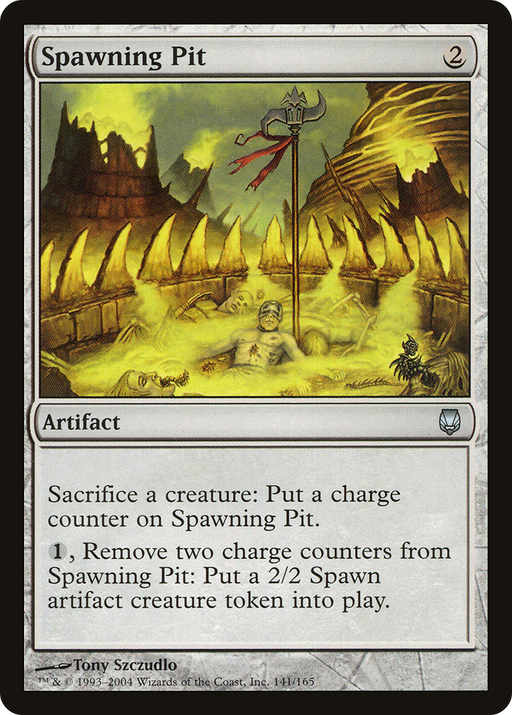 Spawning Pit (DST-141) [Darksteel] MTG Single Wizards of the Coast