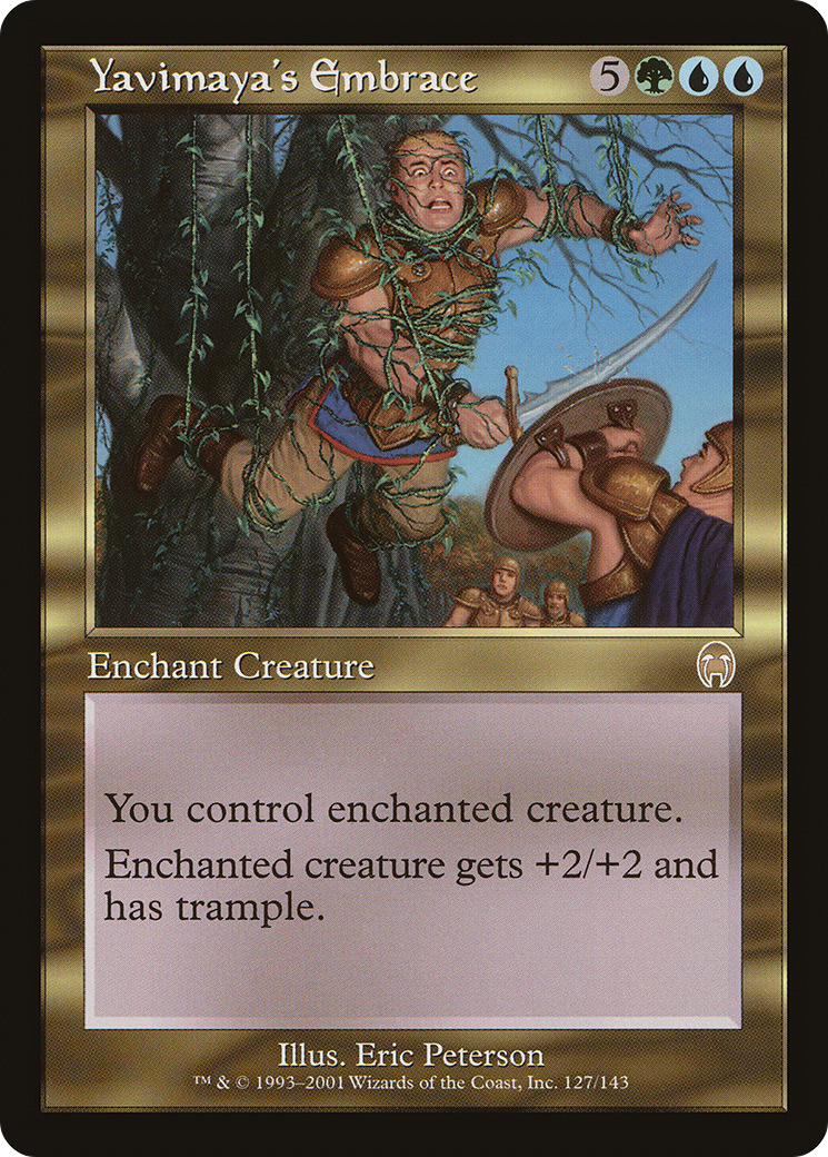 Yavimaya's Embrace (APC-127) [Apocalypse] MTG Single Wizards of the Coast